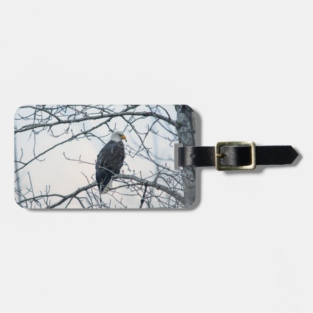 bestürzt gepäckanhänger (Vorderseite horizontal)