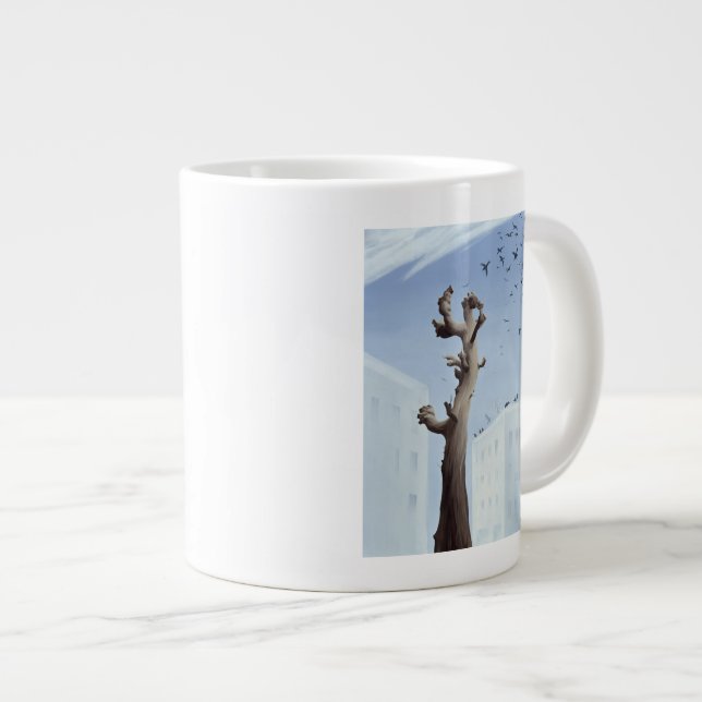 Bestürzung 2004 Jumbo-Tasse (Vorderseite Rechts)
