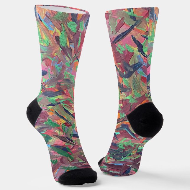 Bestürzung Socken (Gewinkelt)