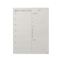 Bestwochenplaner - MONDAY START