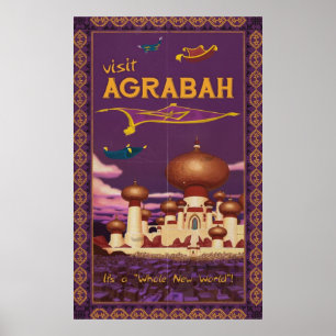 Besuch Agrabah Poster
