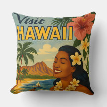 Besuch auf Hawaii in der Mitte des Jahrhunderts To