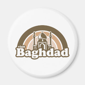 Besuch Baghdad Magnet