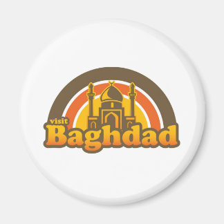Besuch Baghdad Magnet