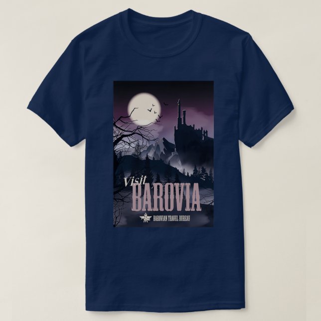 Besuch Barovia T-Shirt (Design vorne)