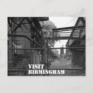 Besuch Birmingham Postkarte