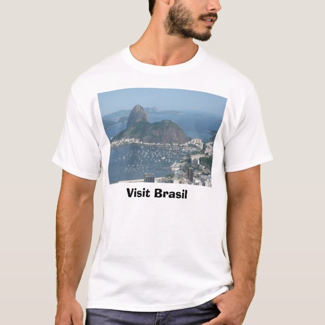Besuch Brasilien Rio T-Shirt (Vorderseite)