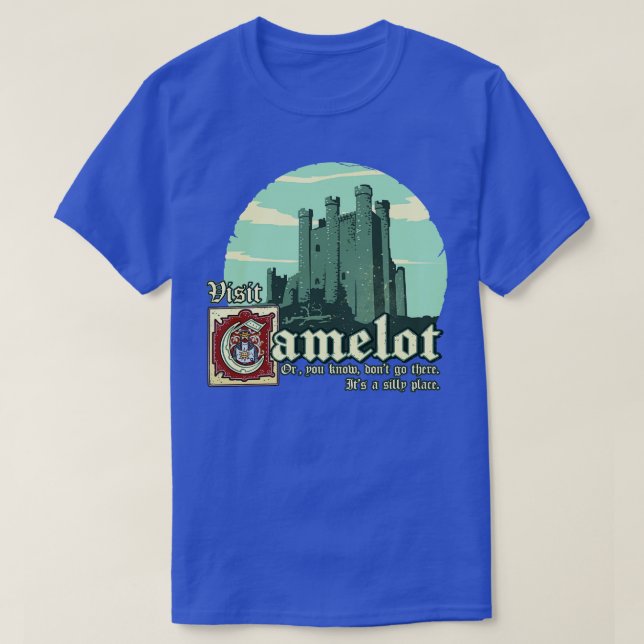 Besuch Camelot T-Shirt (Design vorne)