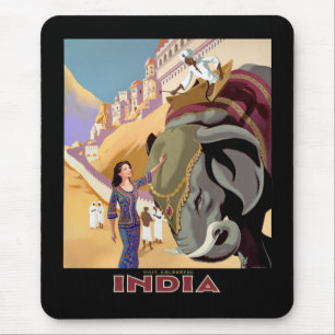 Besuch Colorful India Mousepad