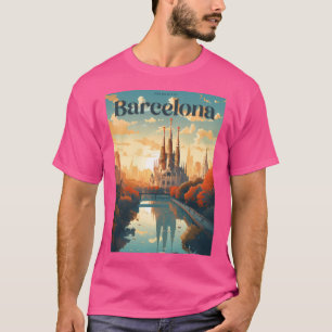 Besuch der Stadt Barcelona 1 T-Shirt