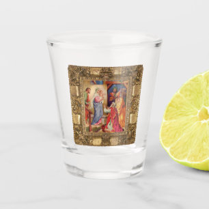 Besuch der weisen Männer Schnapsglas