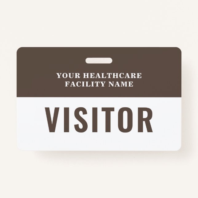 Besuch des Fotos Ihrer Gesundheitsfirma Ausweis (Vorderseite)