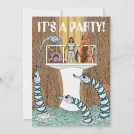 Besuch des Pools der Pipeline Einladung