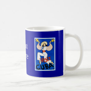 Besuch Kuba Vintag Kaffeetasse