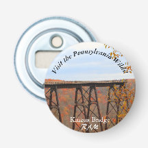 Besuch PA Wilds Picturesque Souvenir Kinzua Bridge
