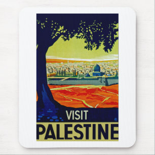 Besuch Palästinas Mousepad