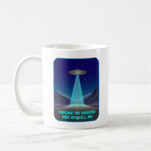 Besuch Roswell, New Mexico Kaffeetasse