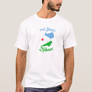 Besuch schönes Dschibuti T-Shirt