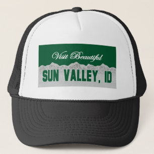 Besuch schönes Sun Valley, Idaho Truckerkappe