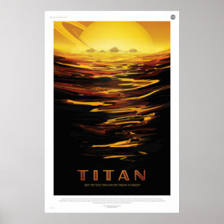 Besuch Titan Poster