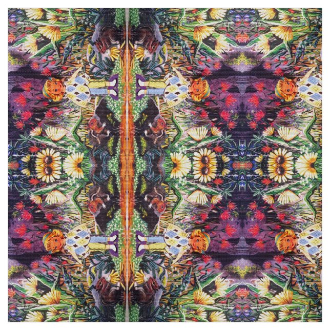 Besuch von Fabric "Ms. Elizabeth" Stoff (Muster)