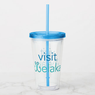 Besuch Welaka Tumbler Acryltrinkbecher