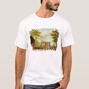 Besuch zur Land-Molkerei T-Shirt