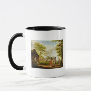 Besuch zur Land-Molkerei Tasse