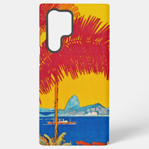 Besuche Sudamerica Vintage-Konzept Samsung Galaxy Hülle