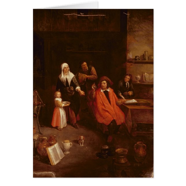 Besuchen des Doktors (Vorne)