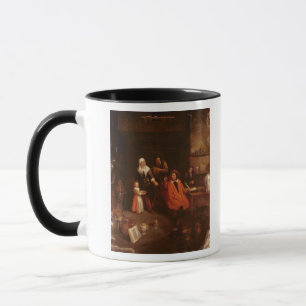 Besuchen des Doktors Tasse