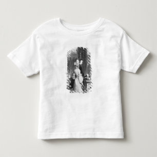 Besuchen des Grabs von Heloise und von Abelard Kleinkind T-shirt