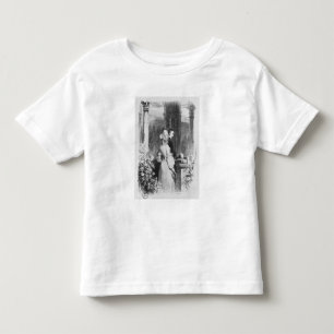 Besuchen des Grabs von Heloise und von Abelard Kleinkind T-shirt