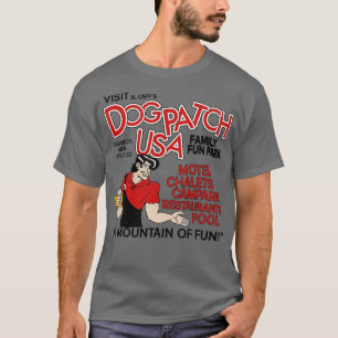 Besuchen Dogpatch USA Defunktional Amusement Park  T-Shirt