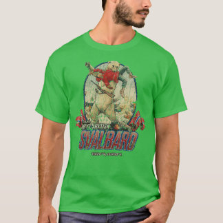 Besuchen Hoch arktische Svalbard 1 T-Shirt