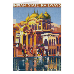 Besuchen Indien ~ Muttra