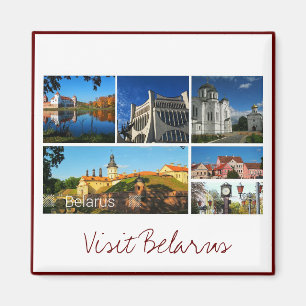 Besuchen Sie Belarus Land View Reisemagnet Magnet