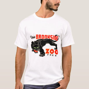 Besuchen Sie Brookside Zoo kostenlos T-Shirt