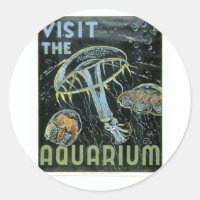 Besuchen Sie das Aquarium - WPA Poster -