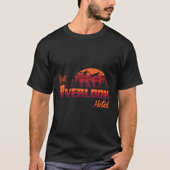 Besuchen Sie das Aussichtshotel - den Urlaub, den  T-Shirt (Vorderseite)