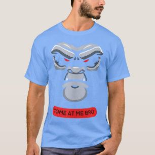 Besuchen Sie das Hotel Bro Funny Gorilla Face Game T-Shirt