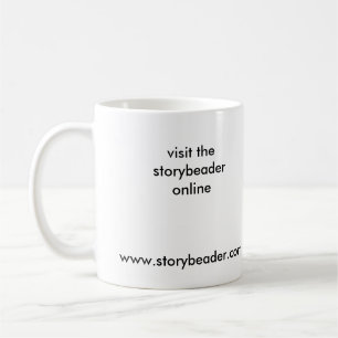 besuchen Sie das on-line storybeader Kaffeetasse