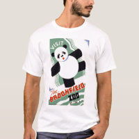 Besuchen Sie das Vintage WPA T-Shirt Brookfield