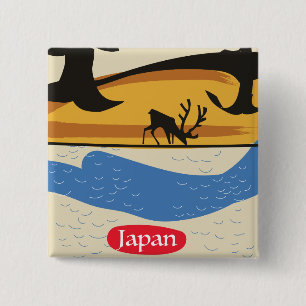 Besuchen Sie das Waldposter USA. Button