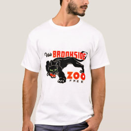 Besuchen Sie den Brookside Zoo Free T-Shirt