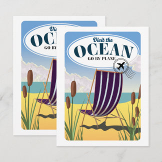 Besuchen Sie den Ozean "Go by Flugzeug"