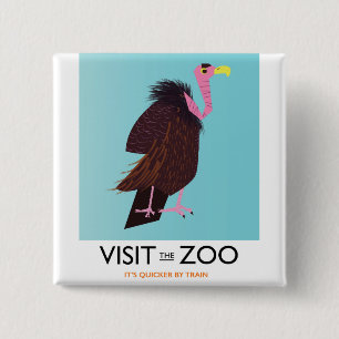 Besuchen Sie den Zoo Button