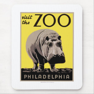 Besuchen Sie den Zoo Mousepad