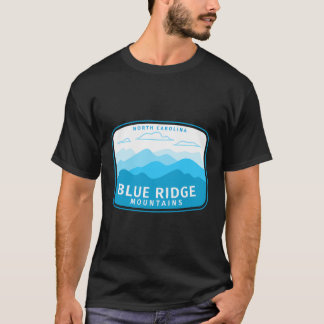 Besuchen Sie die Blue Ridge Mountains North Caroli T-Shirt