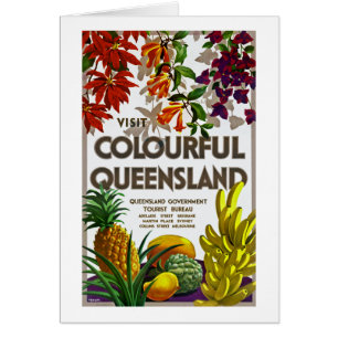 Besuchen Sie die farbenfrohe Queensland